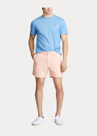 Men's Polo Ralph Lauren Classic Oxford Polo Prepster Shorts | 140927LAK